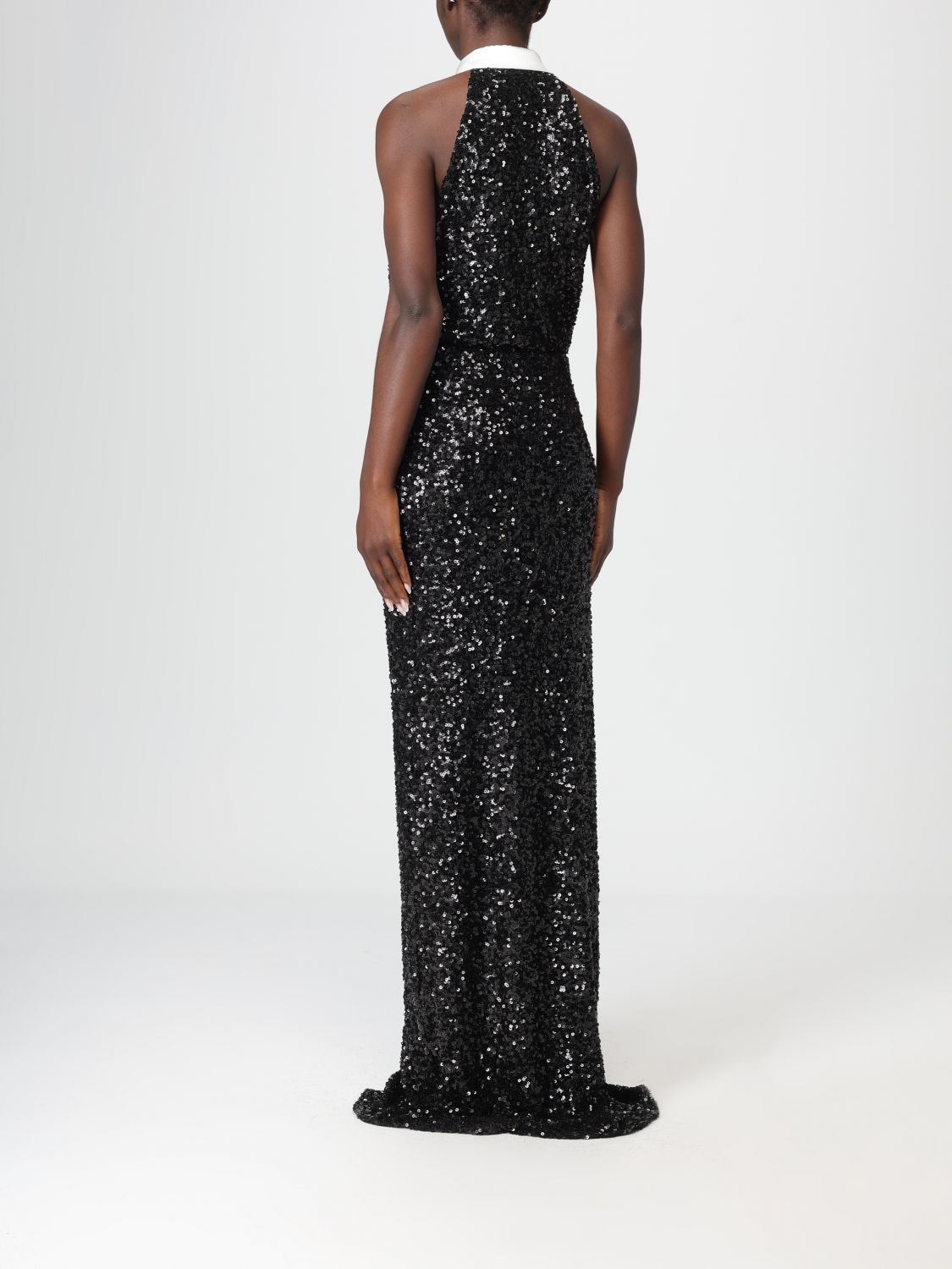 Dress Woman color Black