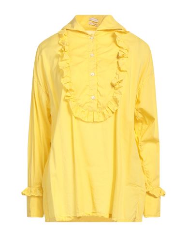 Woman Shirt Yellow