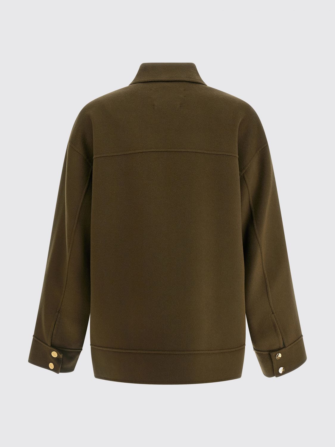 Jacket Woman color Green