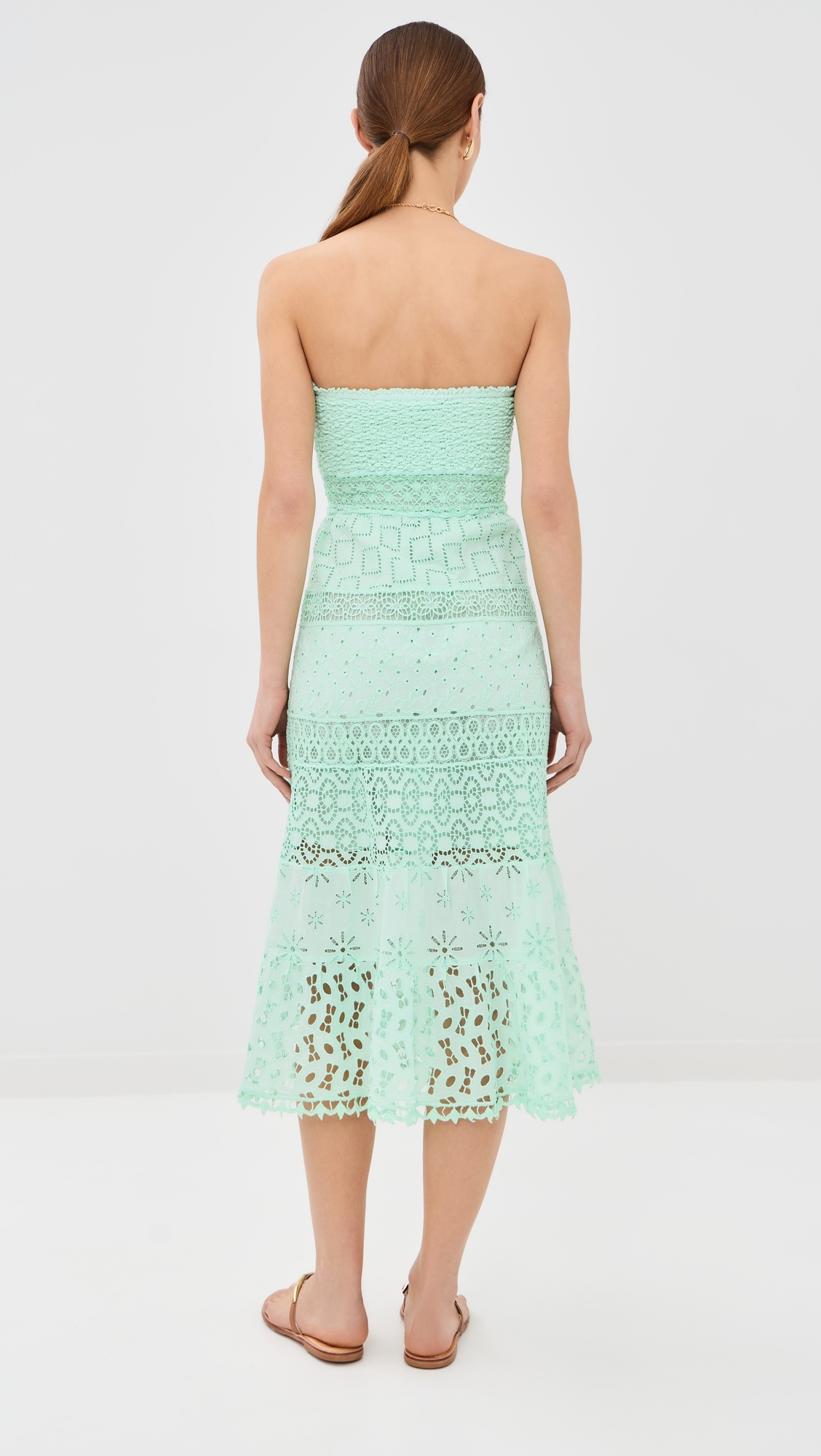 Ruta Dress Aqua
