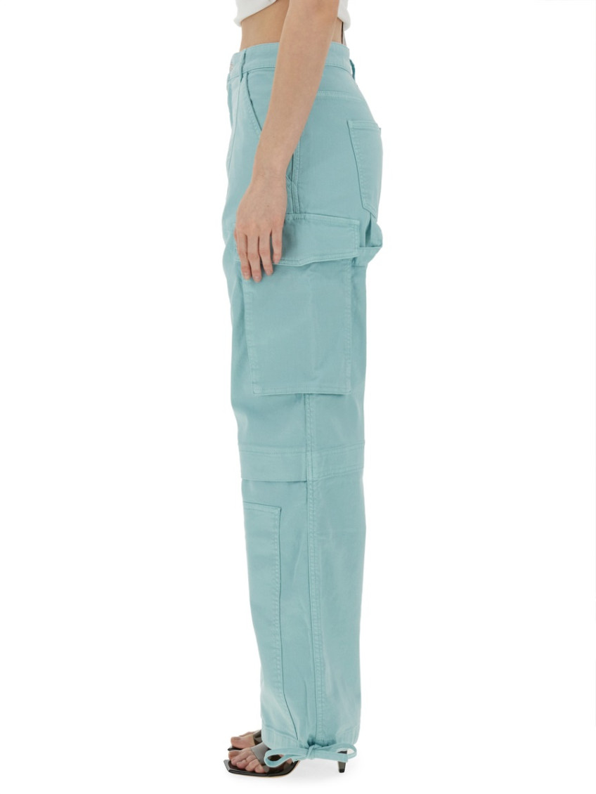 Moschino - cargo utility pants wide leg