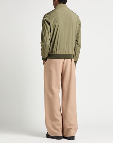 Man Jacket Sage green Size 40 Polyamide, Polyurethane