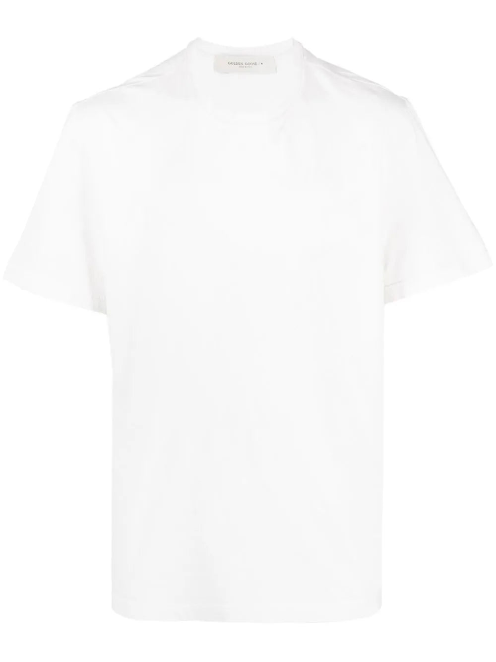 Embroidered-Logo T-Shirt — White