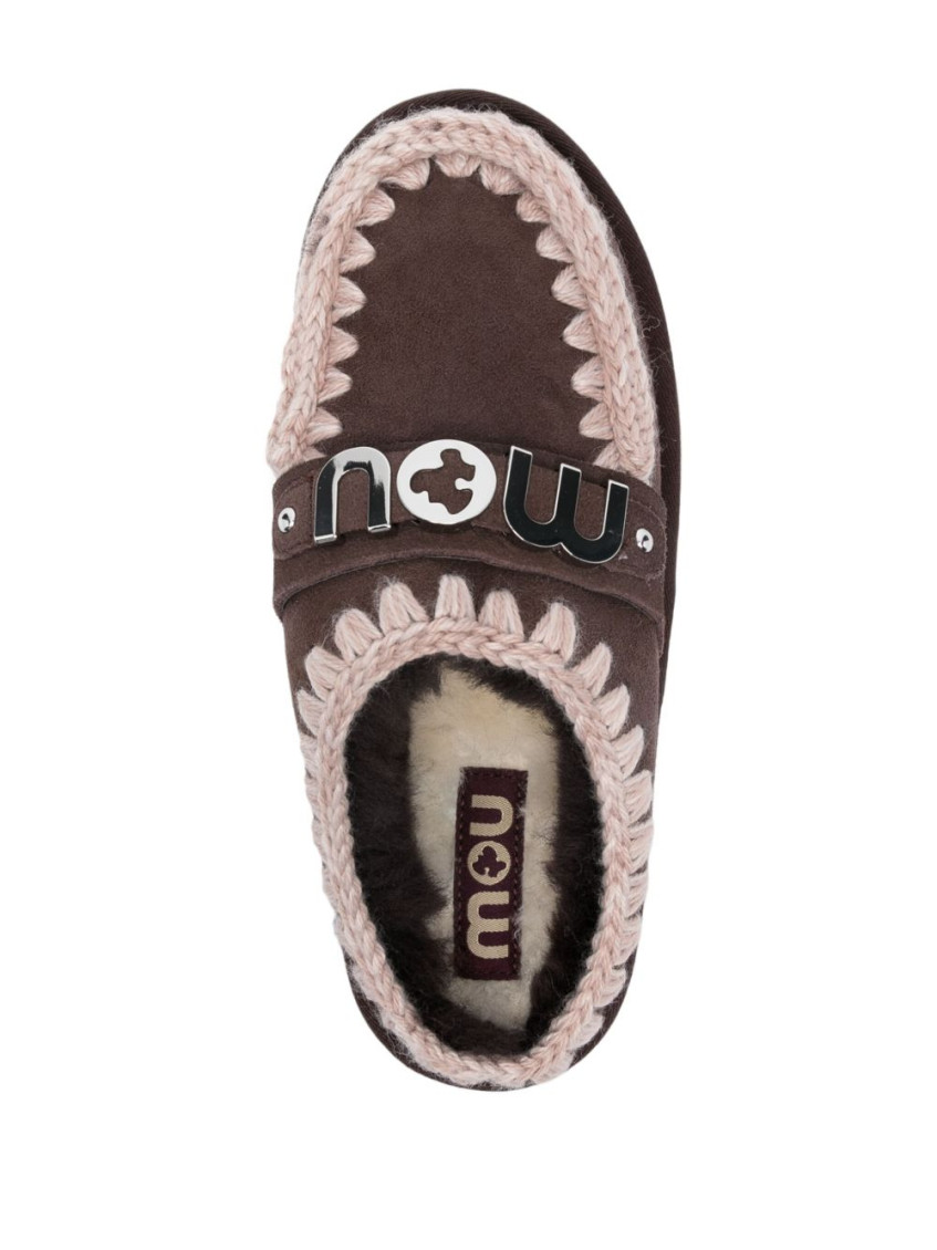 Brown Bounce Mules