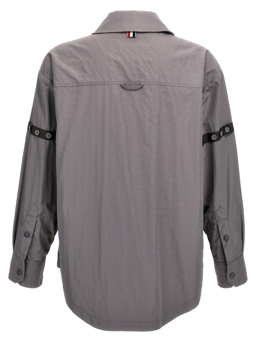 Snap Front Overshirt