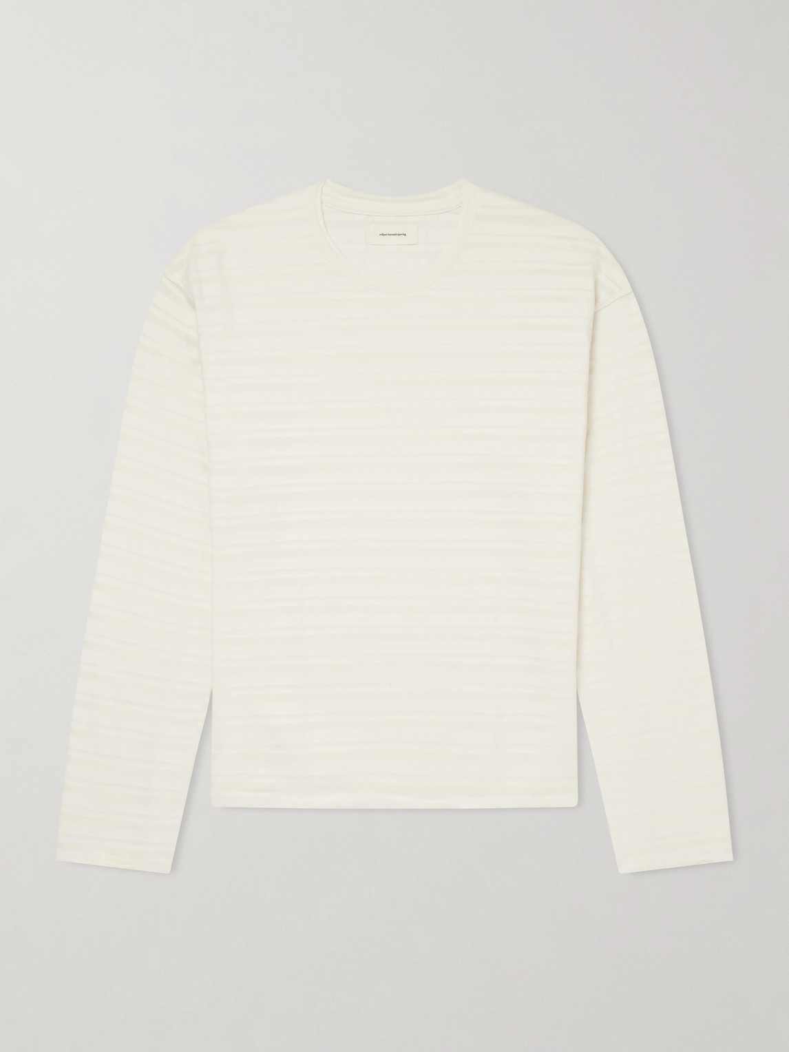 Striped Organic Cotton Sweater