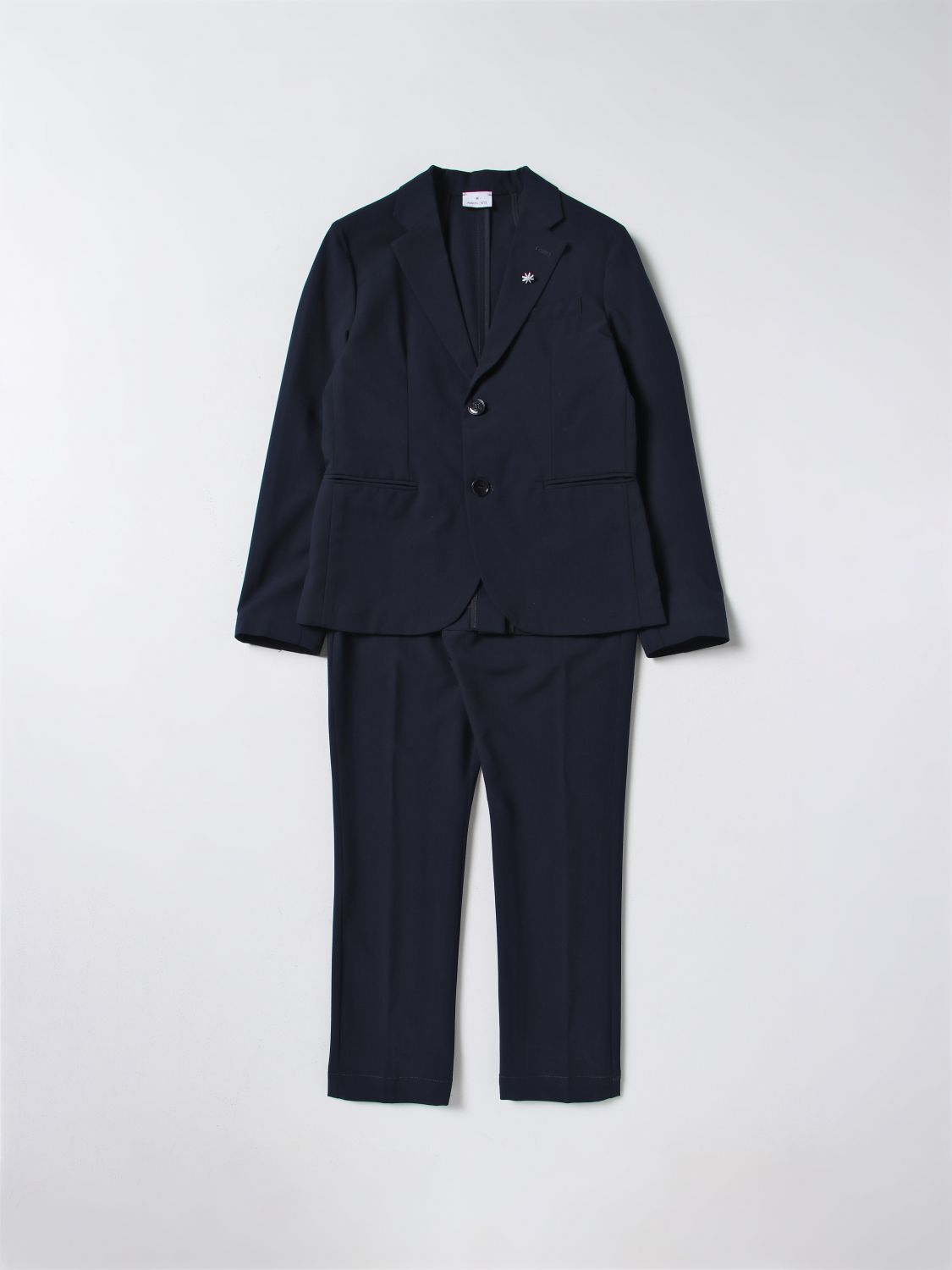 Suit Kids color Blue