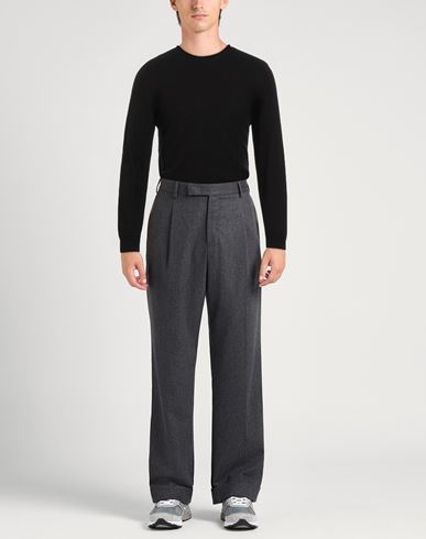 Man Sweater Black Size 46 Viscose, Nylon, Wool, Cashmere, Polyester