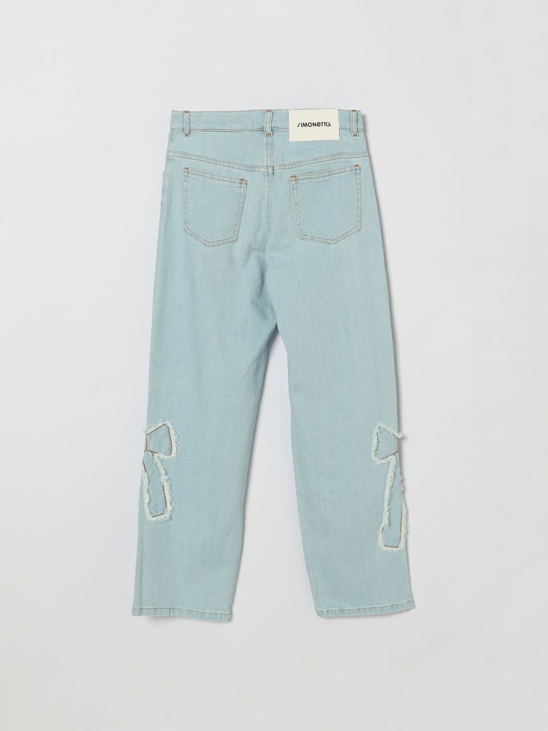 Jeans Kids color Stone Washed