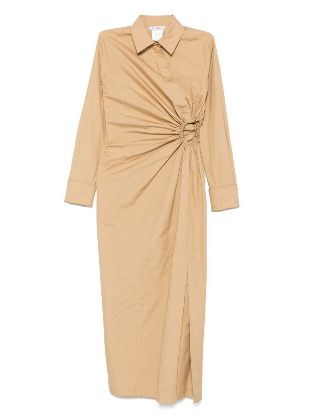 Max Mara Etere midi dress - Neutrals