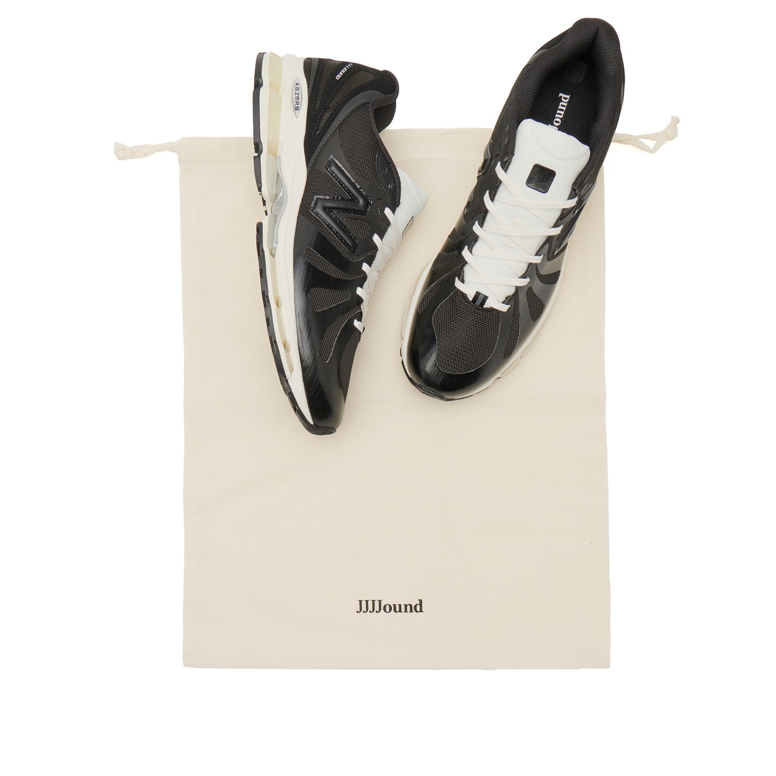 X JJJJound 1890 Sneaker Black