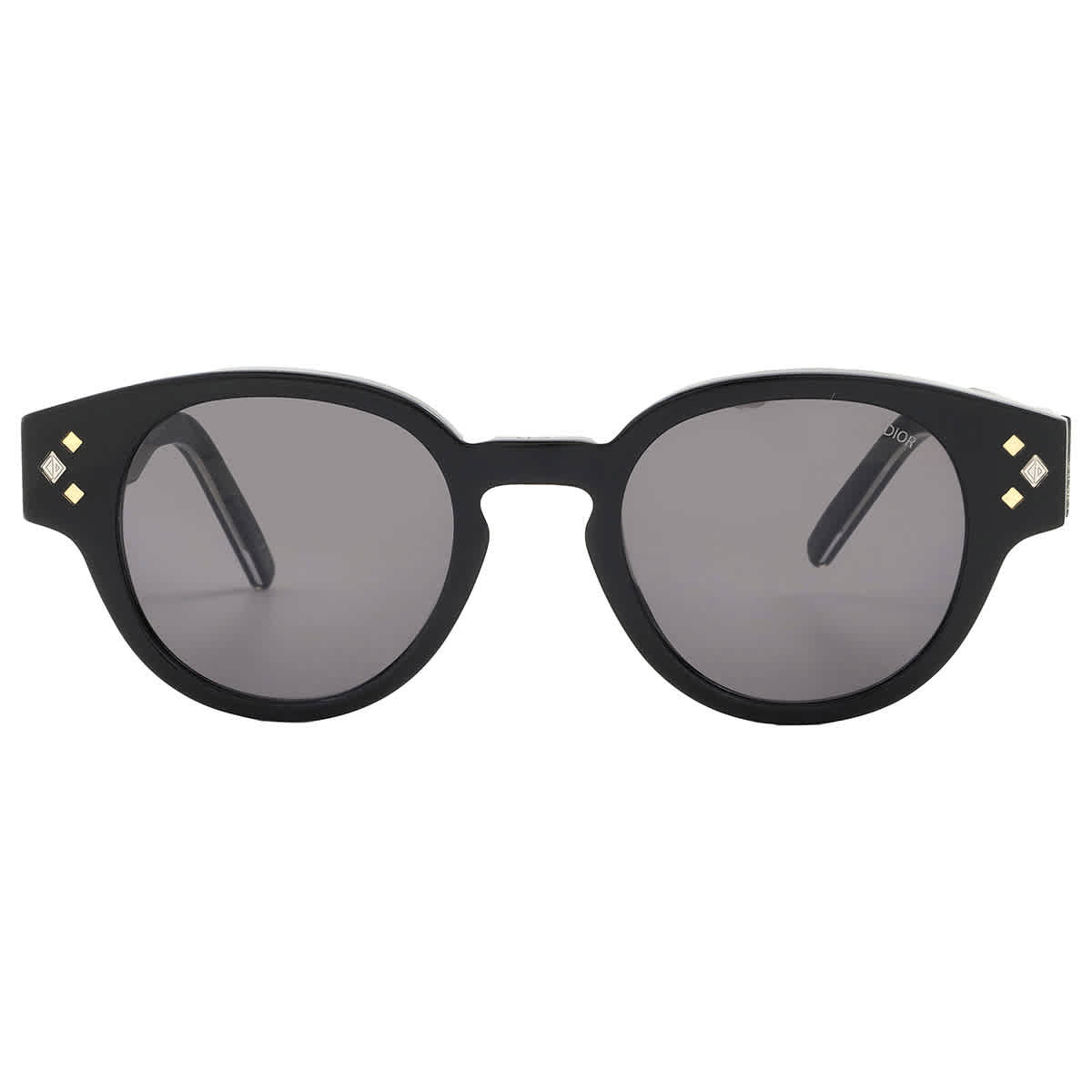 CD DIAMOND R2I Smoke Oval Mens Sunglasses DM40110I 01A 48