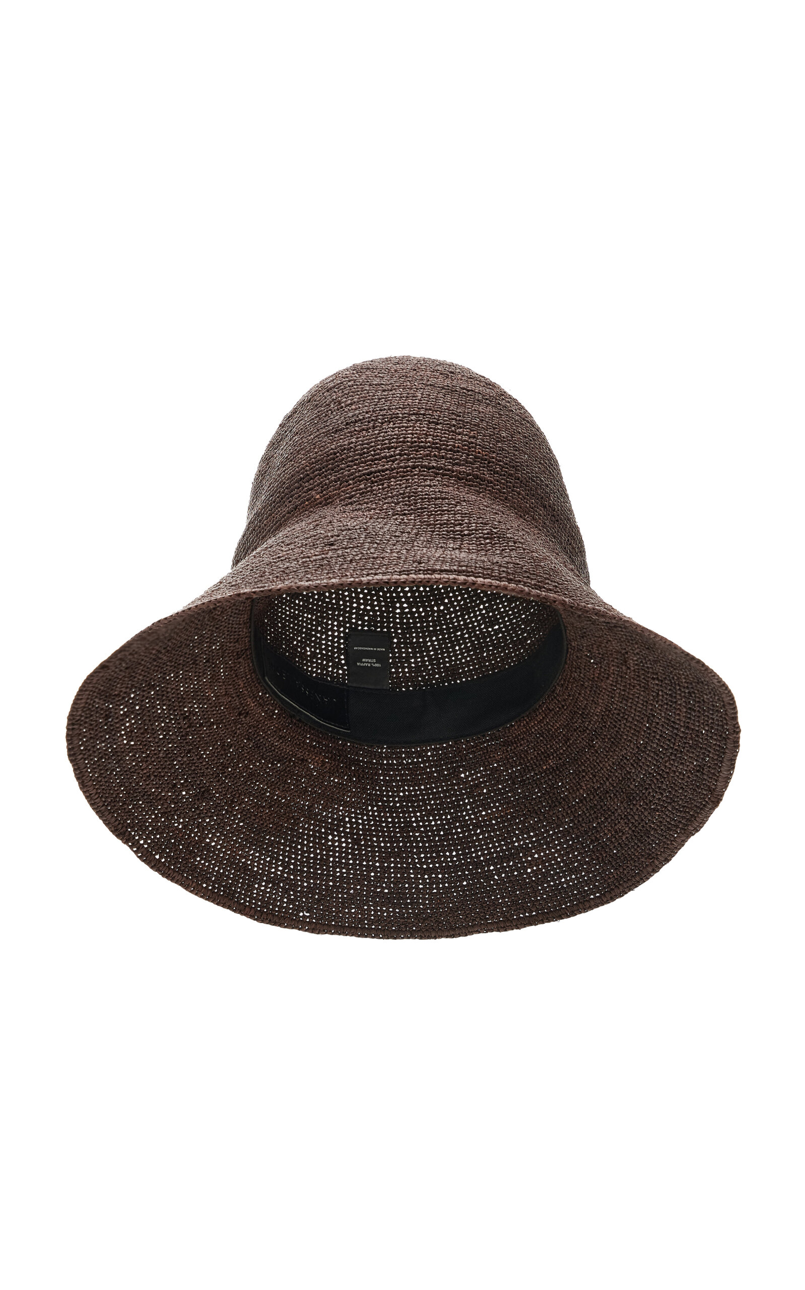 Teagan Raffia Straw Bucket Hat - Moda Operandi