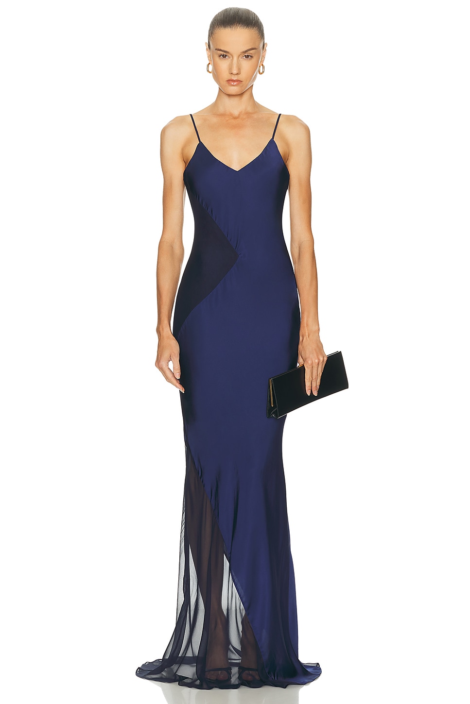 Alejandra Alonso Rojas x REVOLVE Diana Dress in Navy - Navy. 2 also , 4