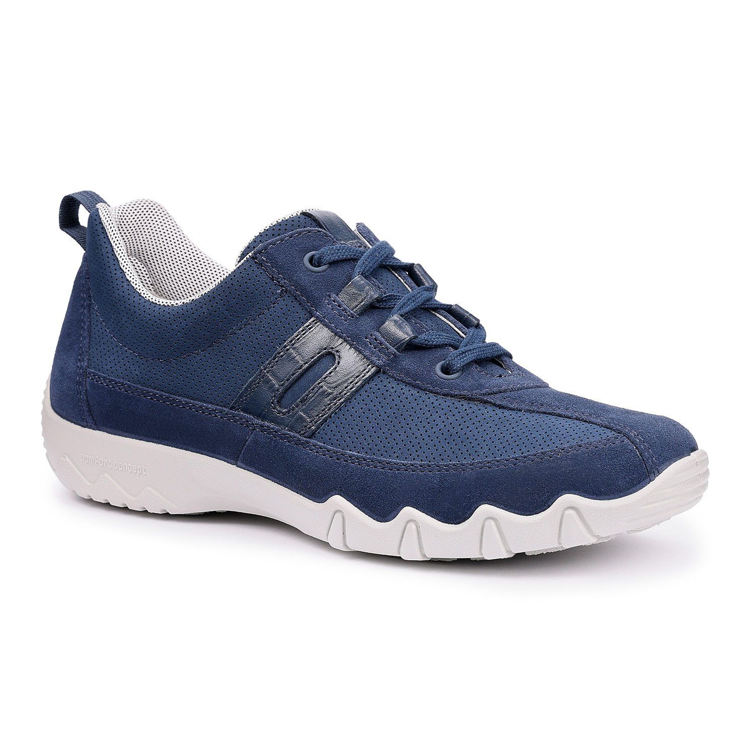 Hotter Women's 'Leanne II' Active Shoes in Navy