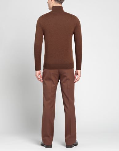 Man Turtleneck Brown