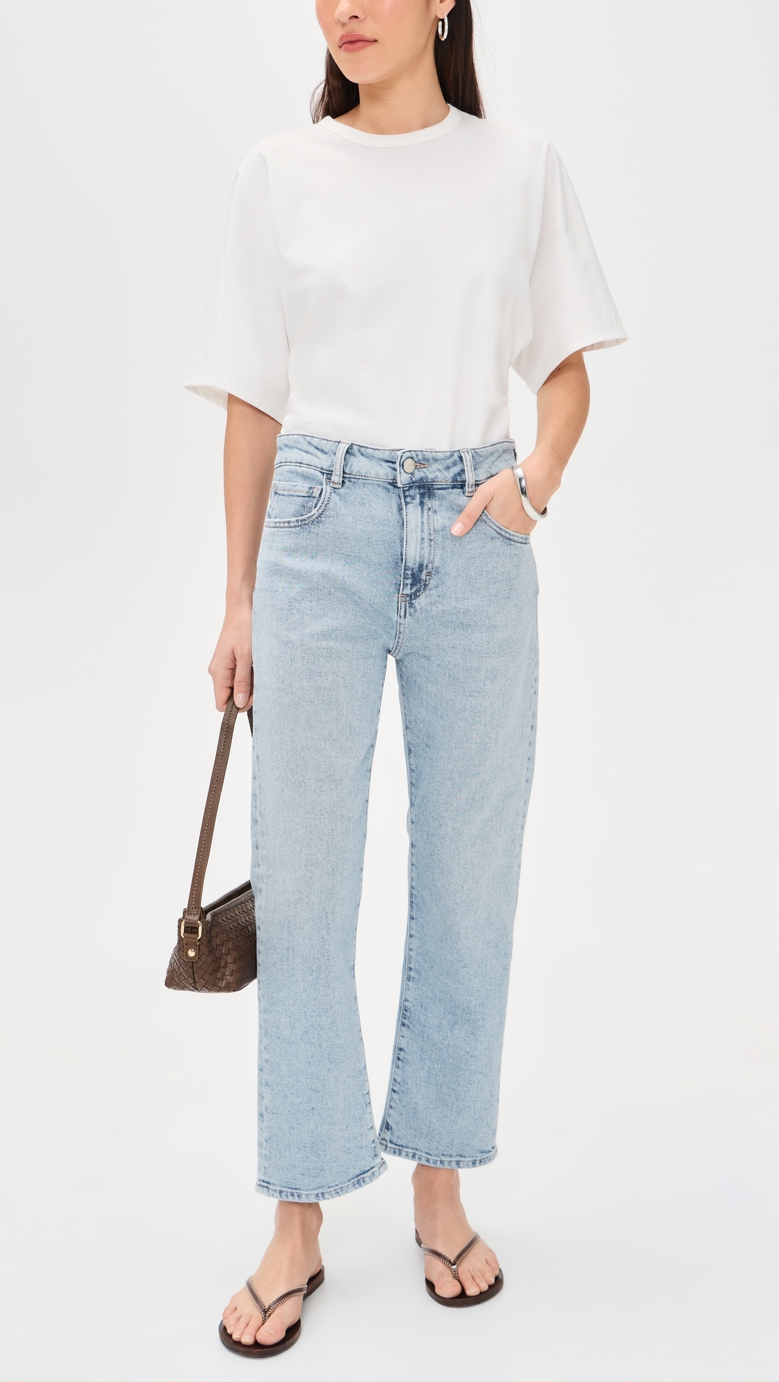 Mimi Jeans ID8848 Sky Blue