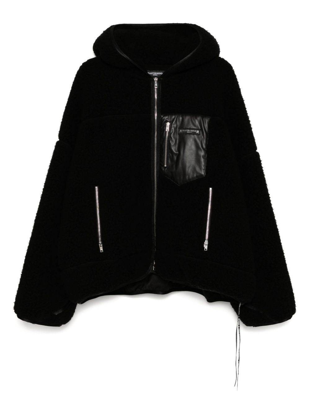 Mastermind World zip-up jacket - Black