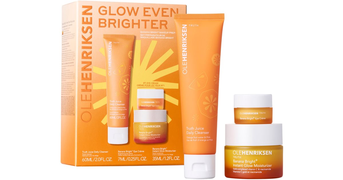 OLEHENRIKSEN Glow Even Brighter set per la cura del viso