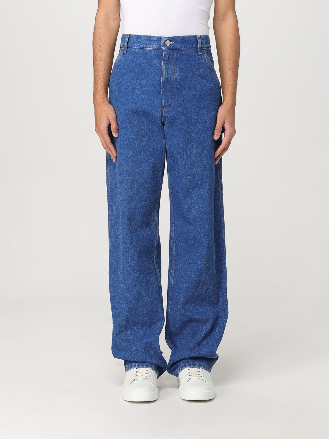 Straight-leg jeans - Blue