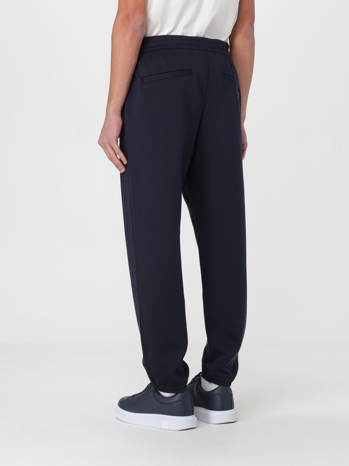Pants Men color Blue