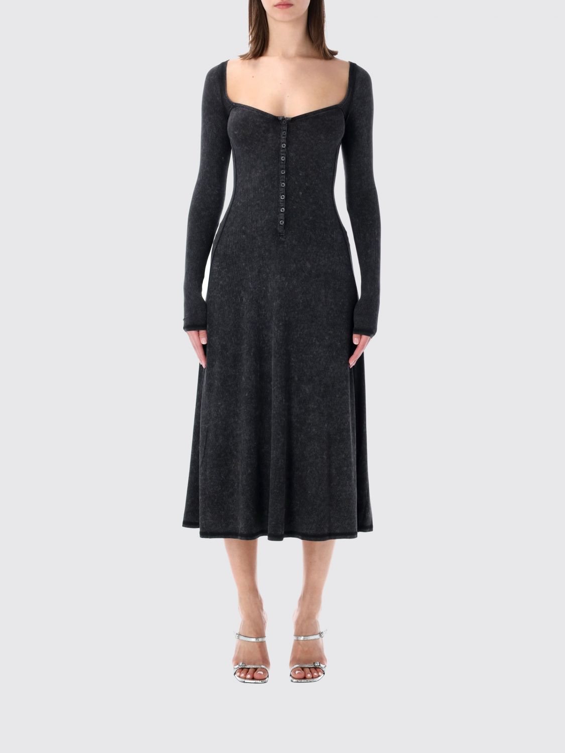 Dress Woman color Black