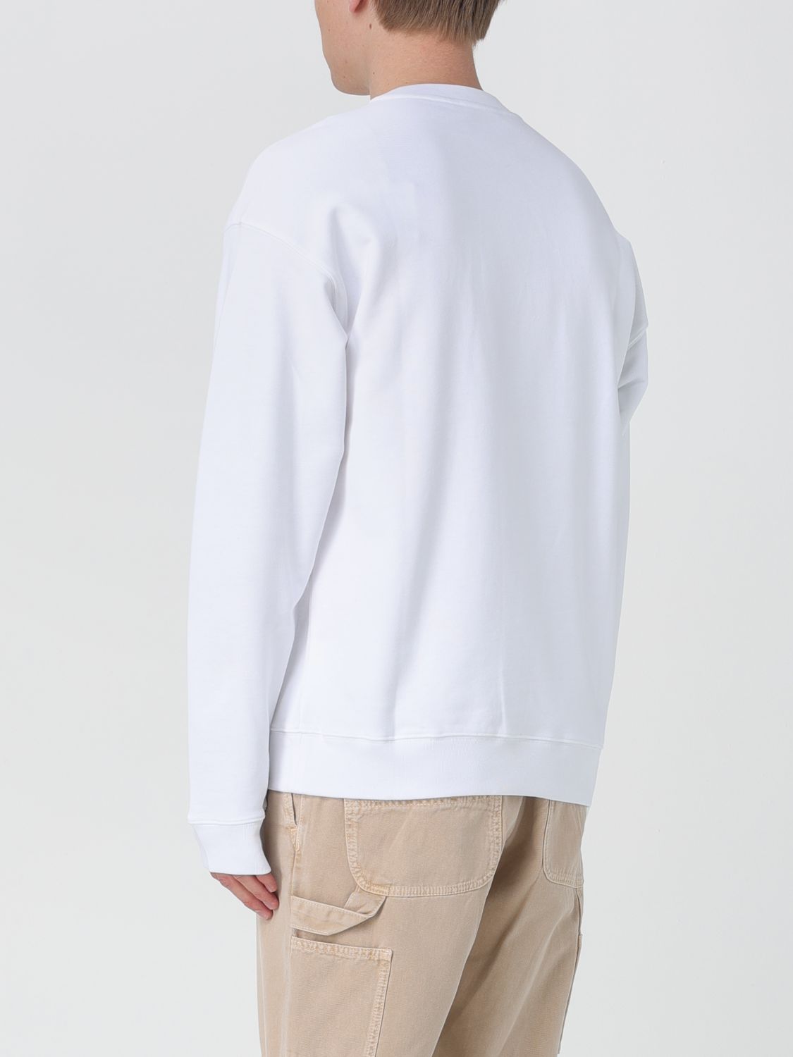 Sweatshirt Men color White