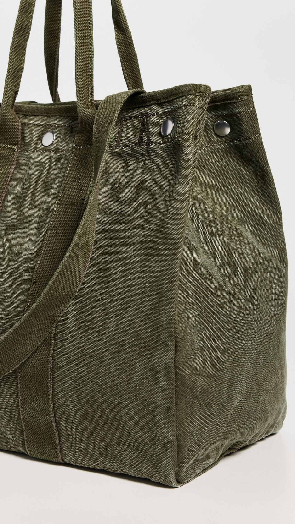 Alex Mill The Perfect Weekday Tote Military Olive One Size