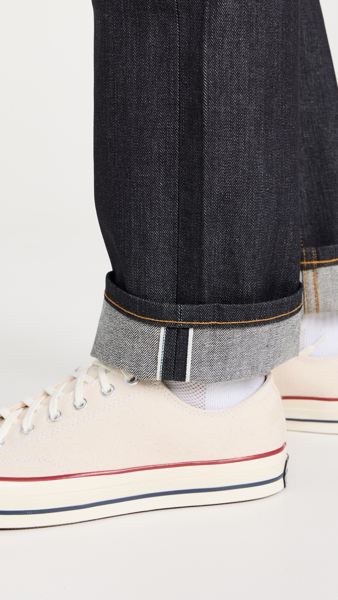 Weird Guy Left Hand Twill Selvedge Jeans Indigo