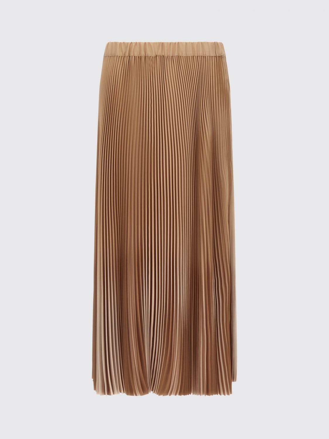 Skirt Woman color Beige