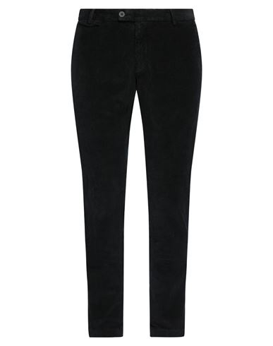 Patrizio Piscaglia Man Pants Black Size 34 Cotton, Elastane