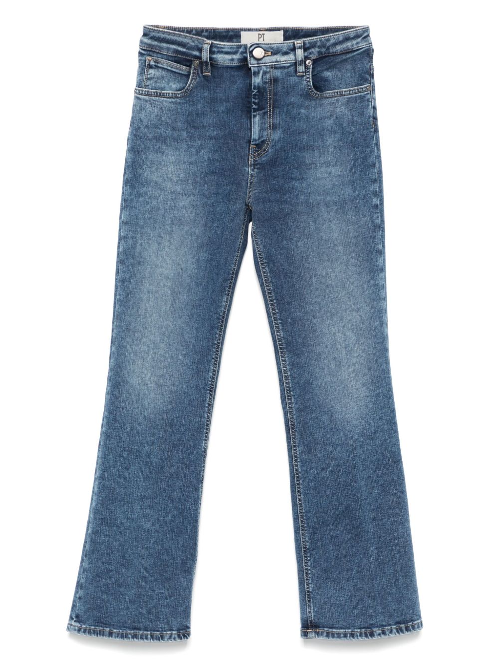 Jeans PT TORINO Woman color Denim