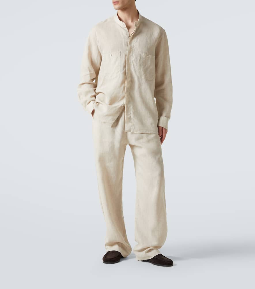 Linen shirt