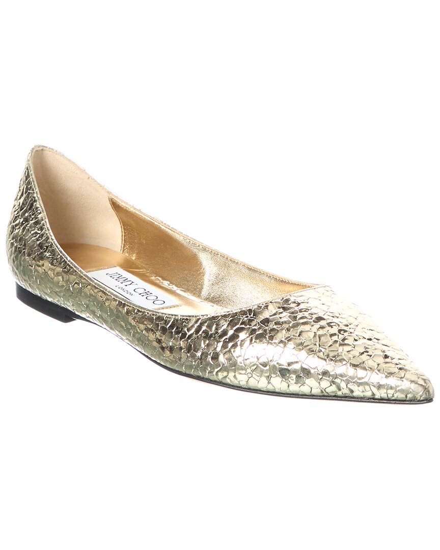 Love Leather Flat