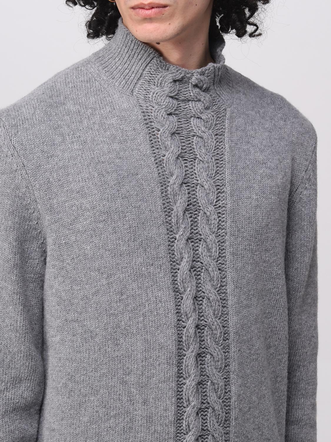 14BROS virgin wool sweater - Grey