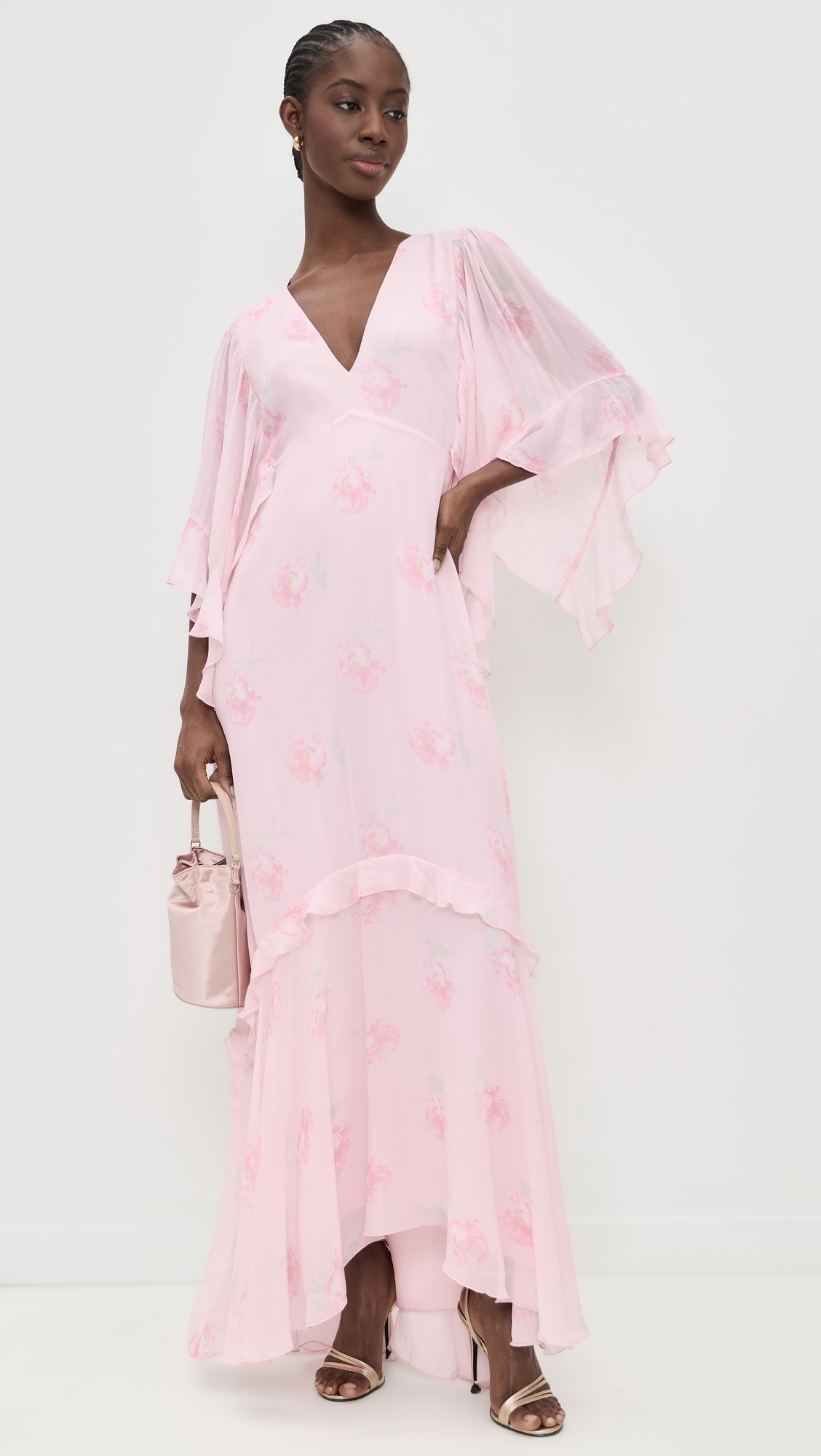 Brinley Dress Cimarron Rose