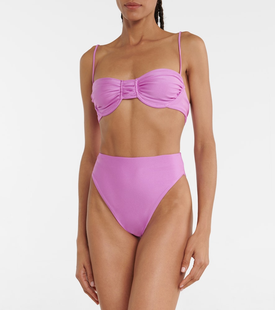 Exclusive to Mytheresa - Incline high-rise bikini bottoms