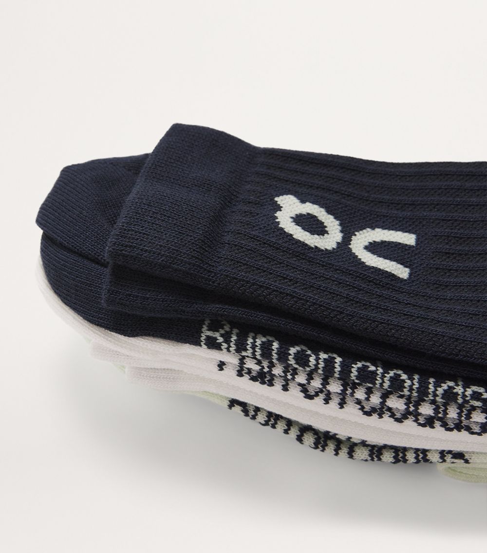 Logo Socks (Pack Of 3)