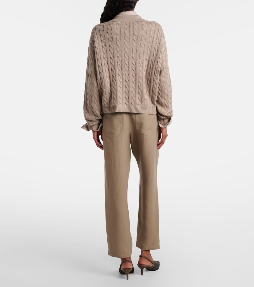 Tapered pants