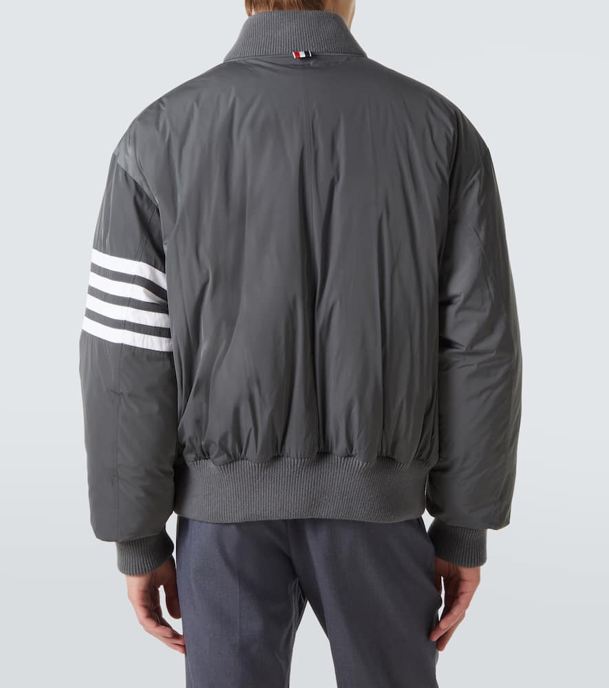 4-Bar bomber jacket