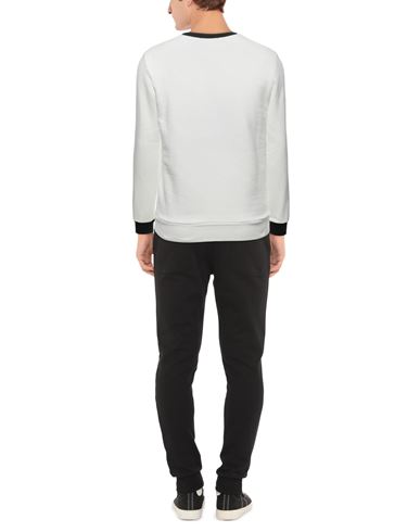 Brian Dales Man Sweatshirt White Size XL Cotton
