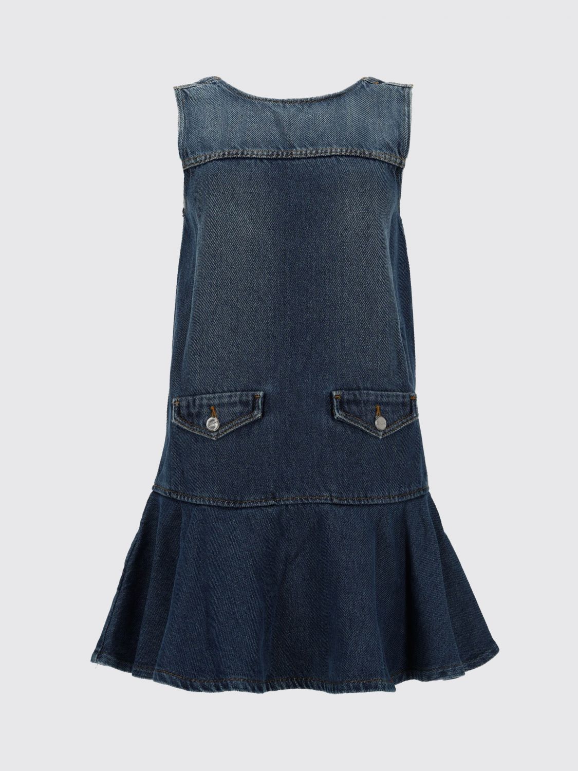 Dress Woman color Denim