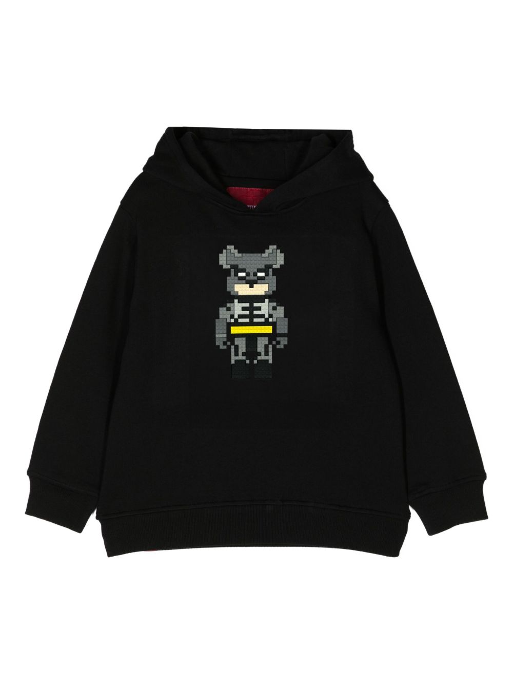 Mostly Heard Rarely Seen 8-Bit Vengeance jersey hoodie - Black