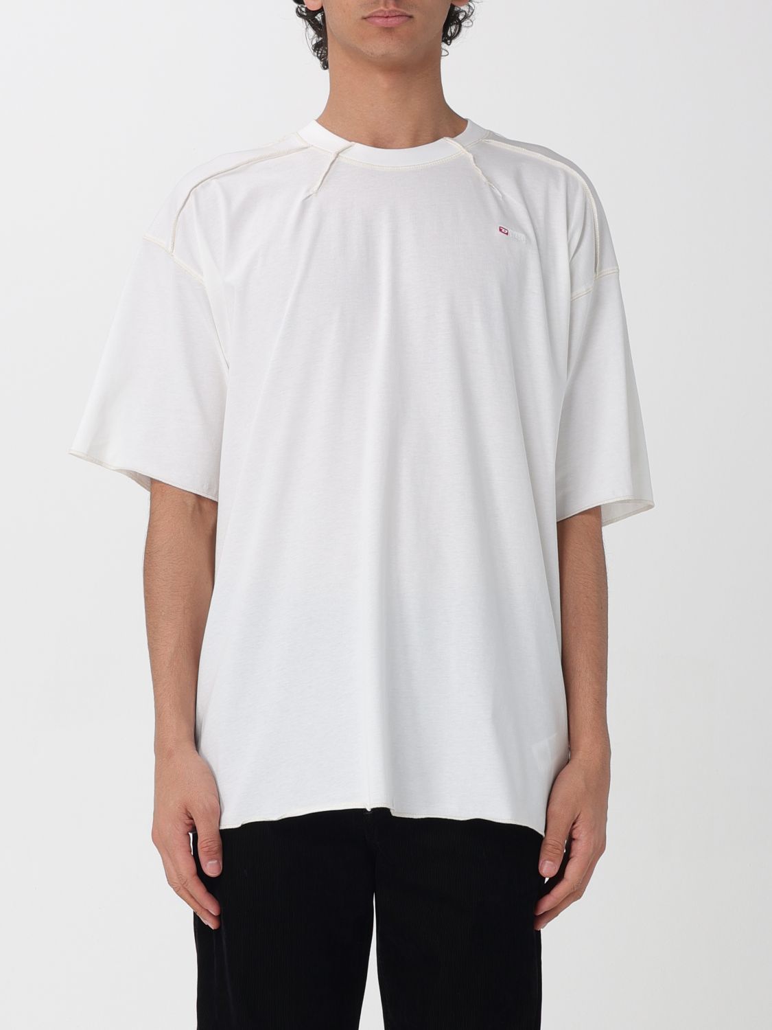 T-Shirt Men color White