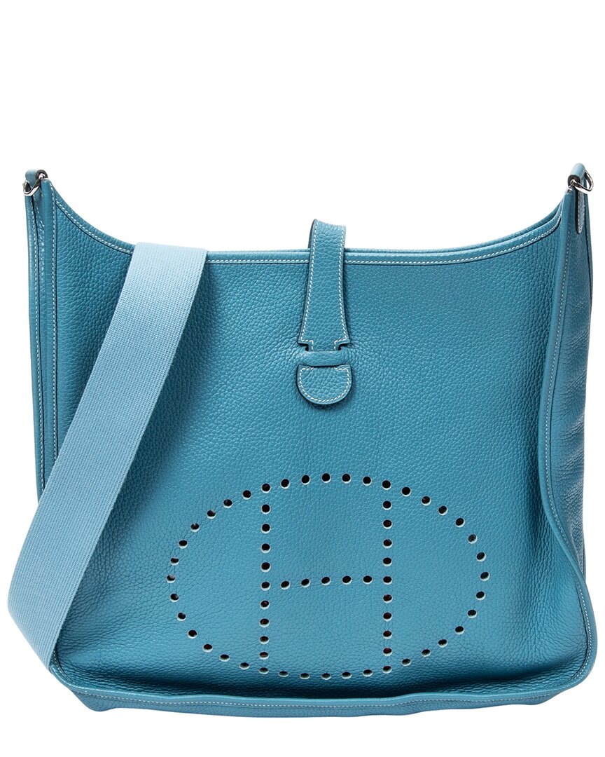 Blue Jean Clemence Leather Evelyne Ii (Authentic Pre-Loved)