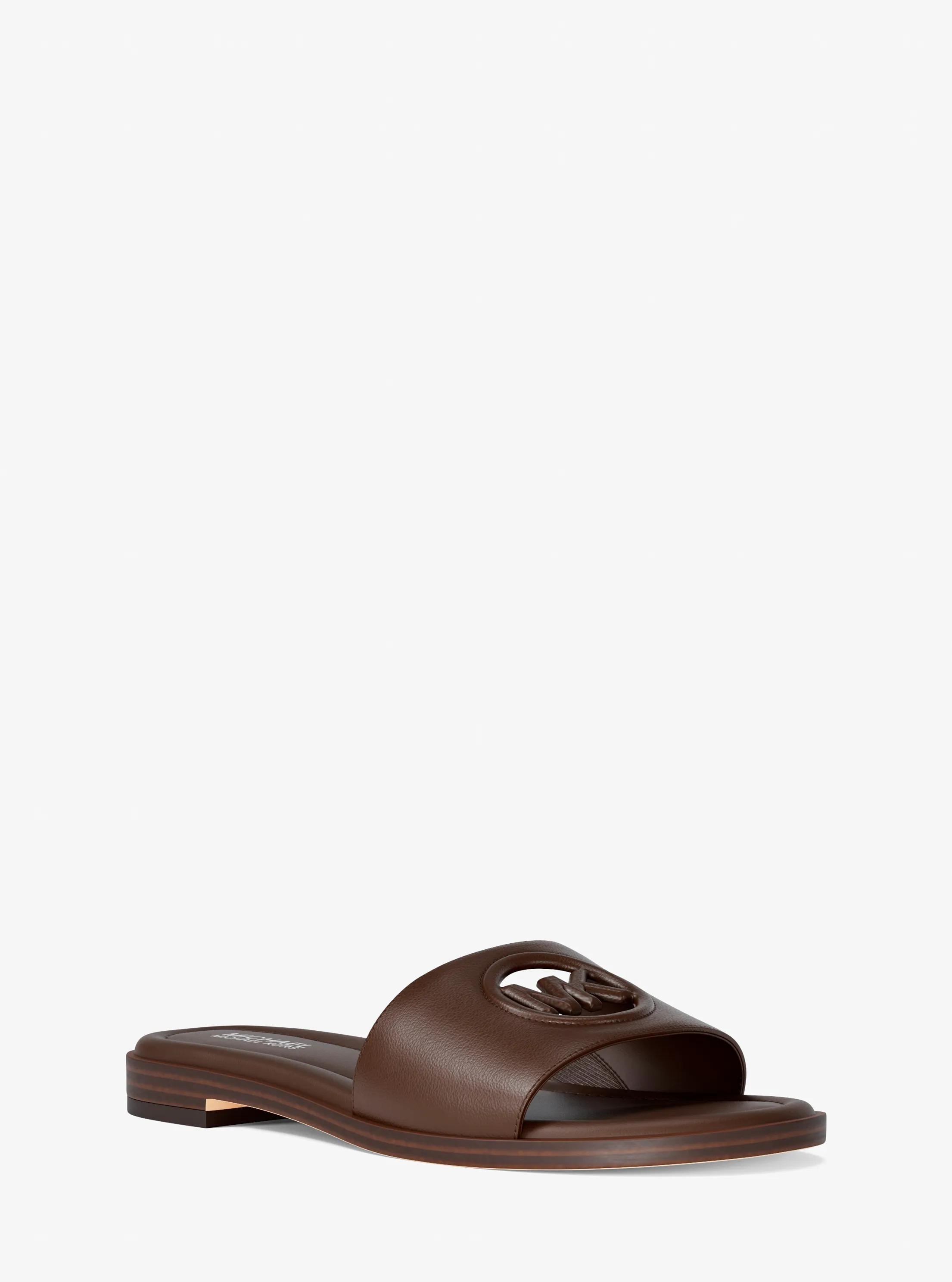Carissa Slide Sandal in Brown - size 8.5