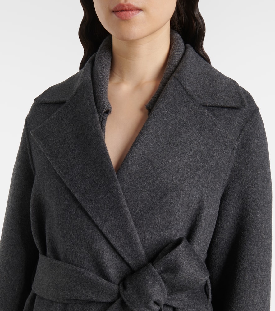 Arline wool and cashmere coat