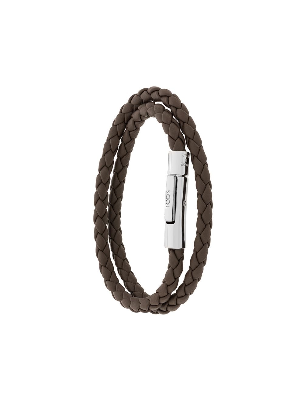 Braided wrap bracelet