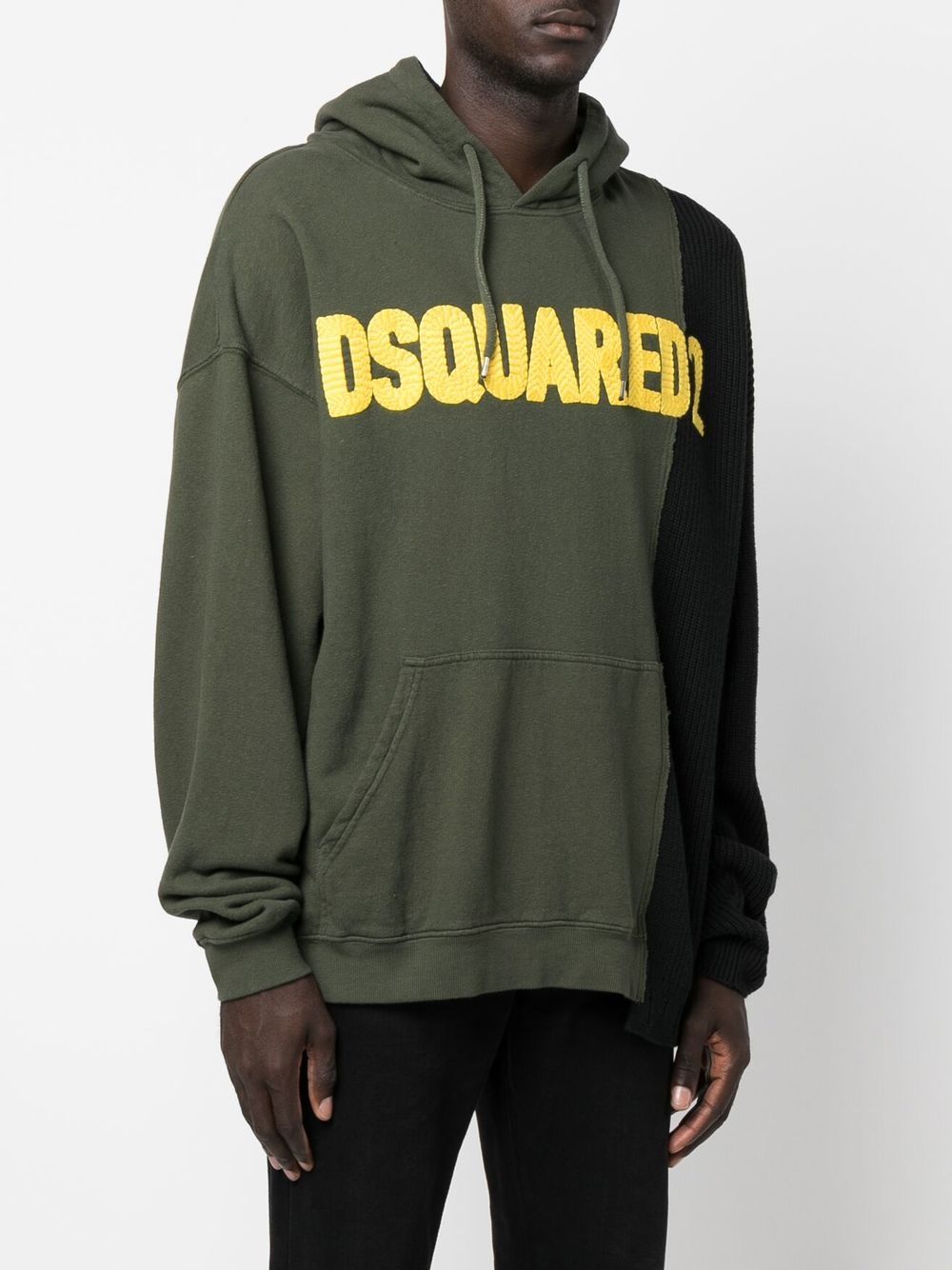 - Cotton Logo Hoodie