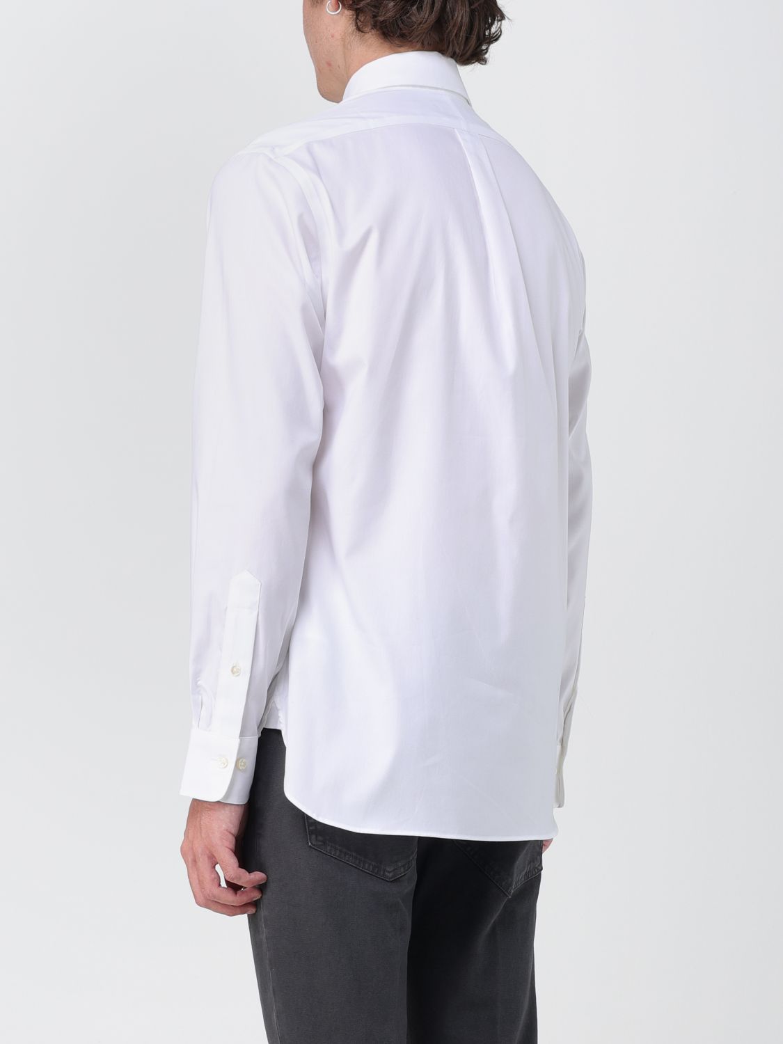 Shirt Men color White